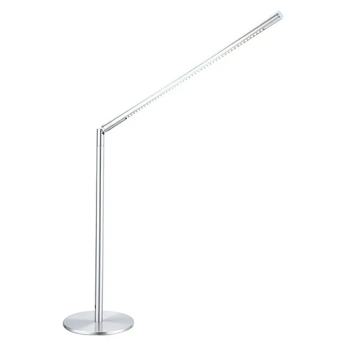 Globo LED-Tischleuchte - 4 W, L x B x H: 50 x 15 x 80 cm, Nickel matt, Neutralweiß
