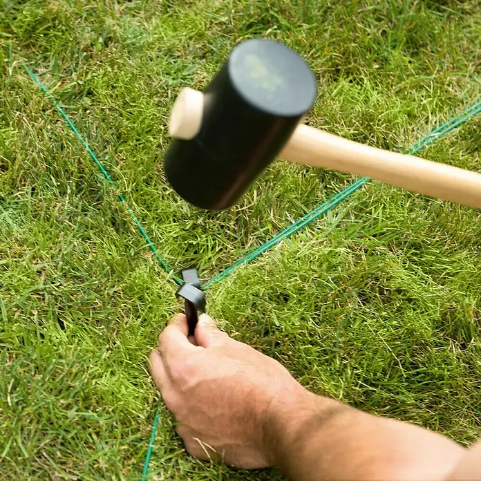 Bosch Befestigungshaken - 100 Stk. - Anwendungsbeispiel