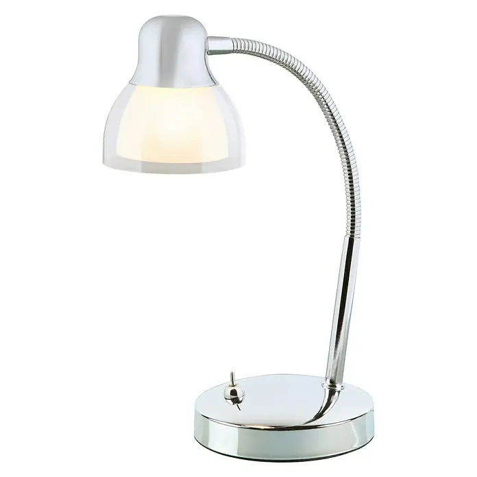 Globo Led-tafellamp - 5 W, Chroom, Warm wit
