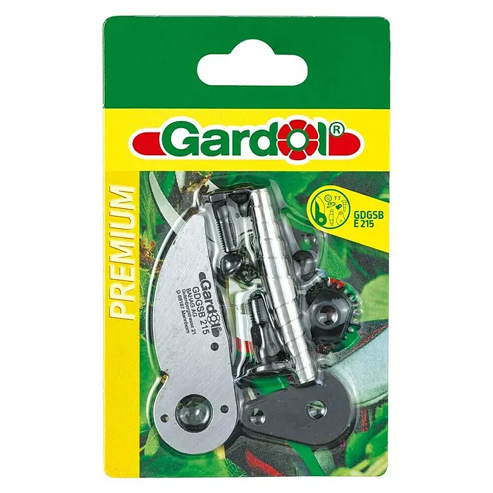 Gardol Ersatzteil-Set - Passend für: Gardol Premium Gartenschere GDGSB 215