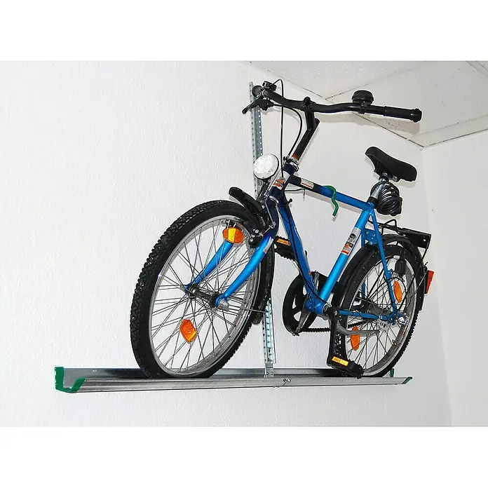 Eufab Fahrrad-Wandhalter - Traglast: 25 kg - Anwendungsbeispiel