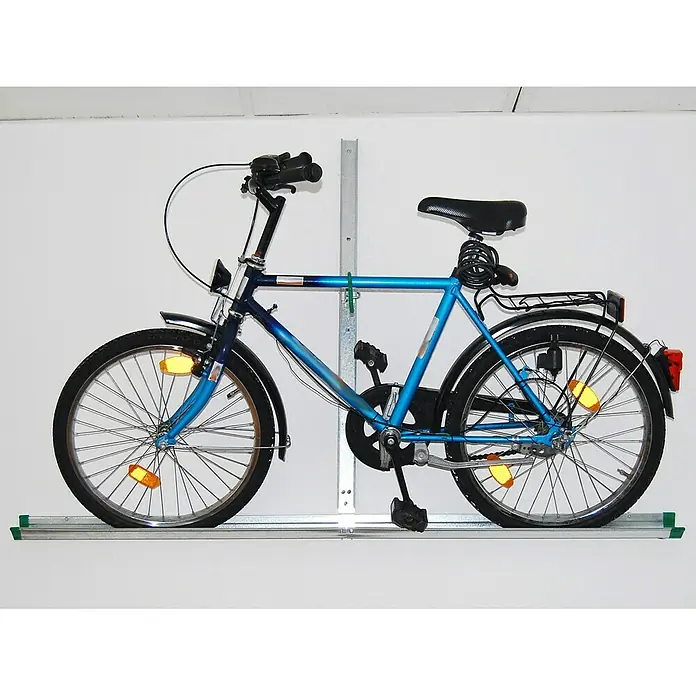 Eufab Fahrrad-Wandhalter - Traglast: 25 kg - Anwendungsbeispiel