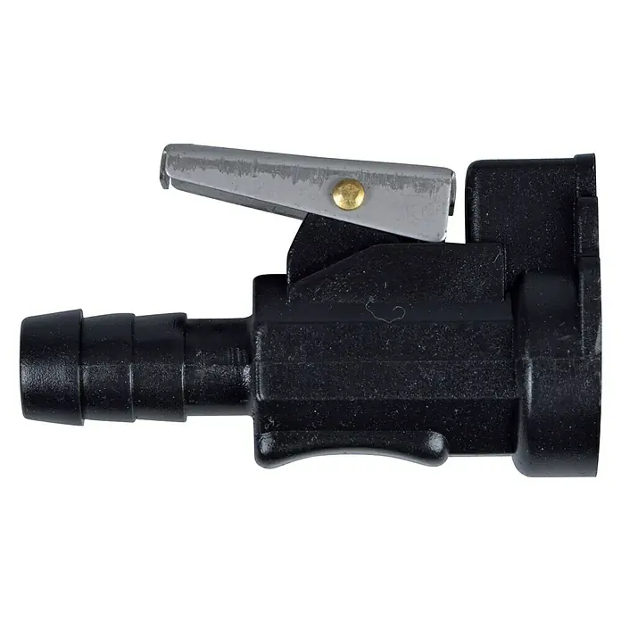 Talamex Adapter - Geeignet für: Tanks & Motoren, Für Schlauchanschluss: 9,5 mm (⅜″), Passend für: Mercury & Yamaha Motoren - Rechte Seitenansicht