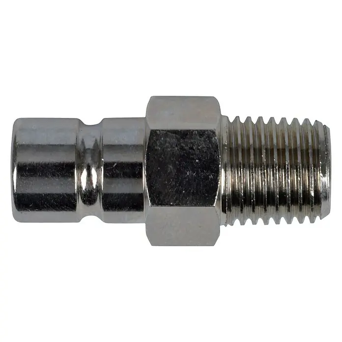 Talamex Adapter - Voor slangaansluiting: ¼″ NPT, Passend bij: Honda motoren, Male - Zijaanzicht rechts
