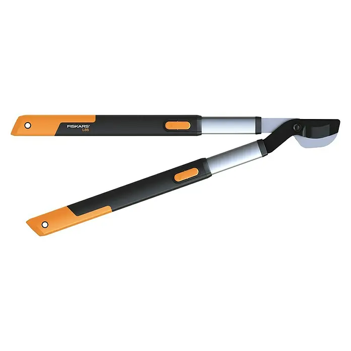 Fiskars Smartfit Teleskopske škare za grane L86 - Bypass, Maksimalna debljina grane: 50 mm - Pogled s desne strane