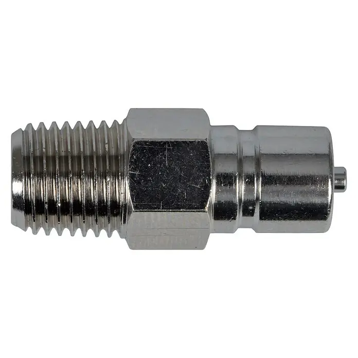 Talamex Adapter - Geschikt voor: Tanks, Voor slangaansluiting: ¼″ NPT, Passend bij: Tohatsu motoren, Male - Zijaanzicht rechts