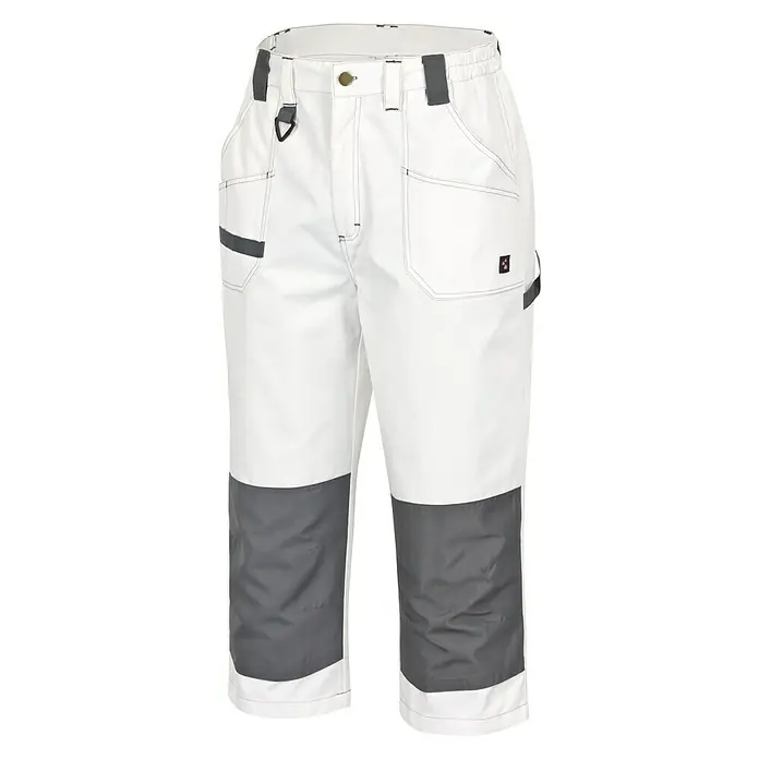 Malerhose Piratenhose - M, Weiß - Vorderansicht