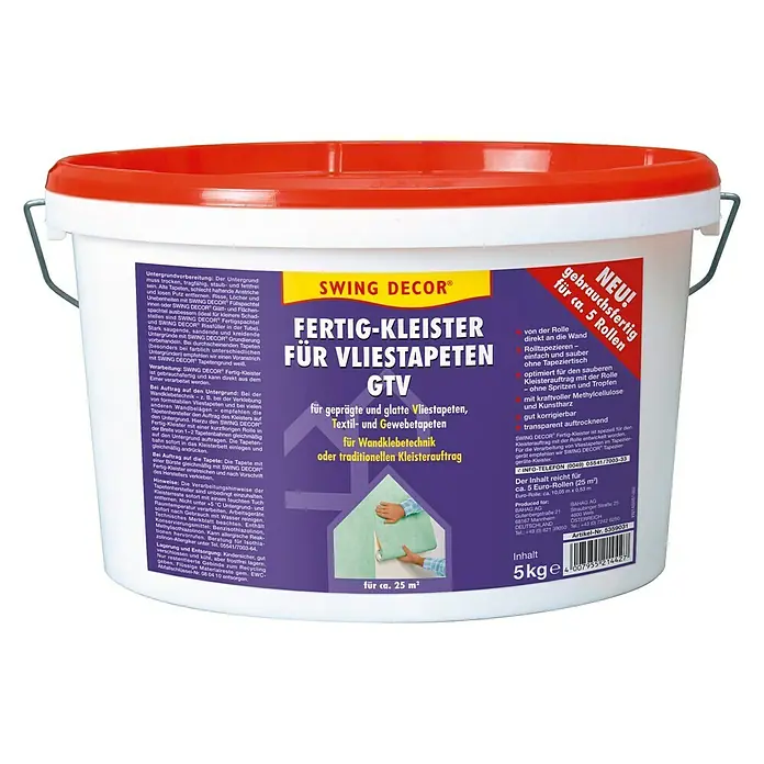 Swing Decor Vliestapeten-Kleister GTV - 5 kg