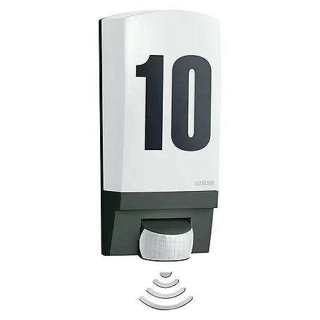 Steinel  Sensor-Außenwandleuchte L 1 S SW