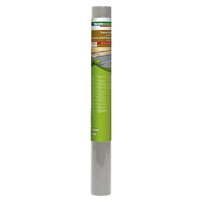 Windhager Trenn- & Filtervlies - B x H: 15 x 0,9 m, Anwendungsbereich: Außen