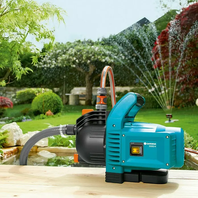 Gardena Vrtna pumpa Classic 3000/4 - 600 W, Maksimalni protok: 3.100 l/h