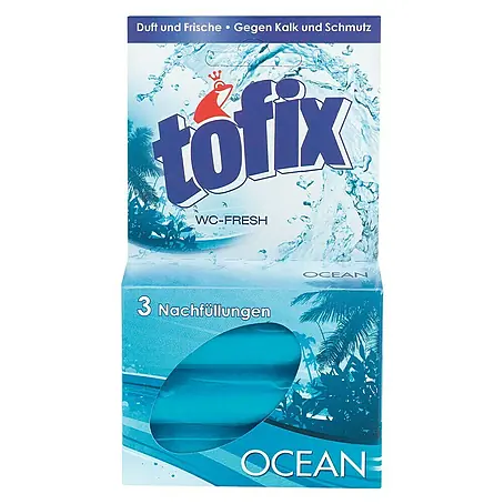 Tofix Ocean WC-Stein Nachfüller