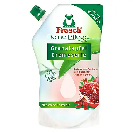 Frosch  Cremeseife-Nachfüller