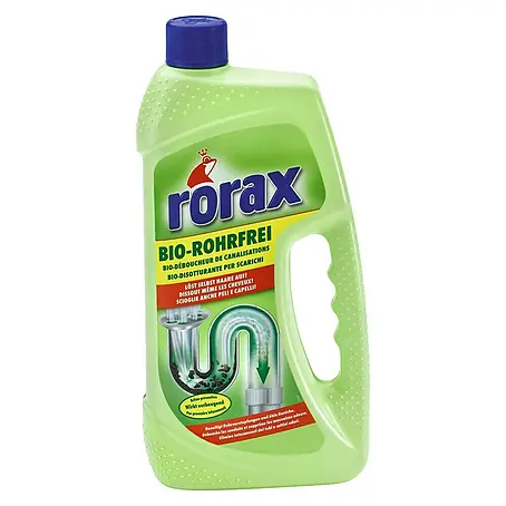 Rorax Rohrfrei Rohrreiniger Bio-Power-Gel