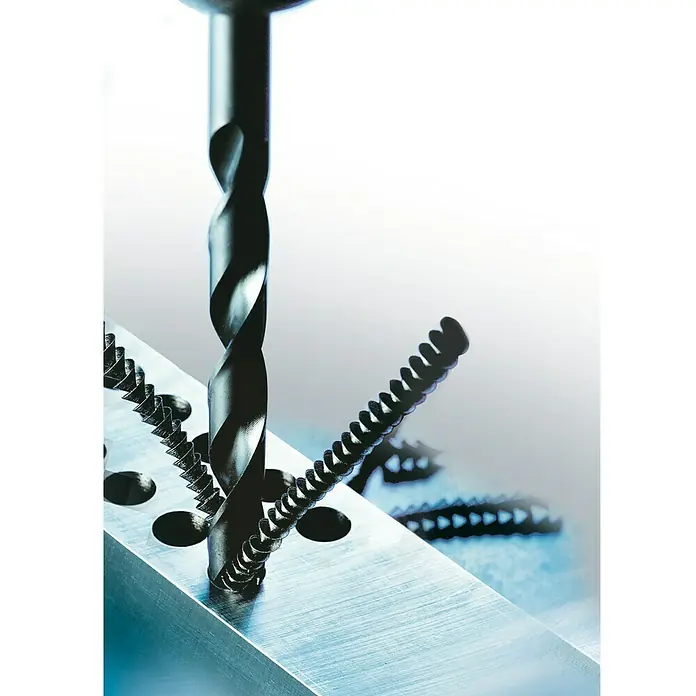 Alpen Metallbohrer-Set - HSS-Schnellarbeitsstahl, 25 -tlg.