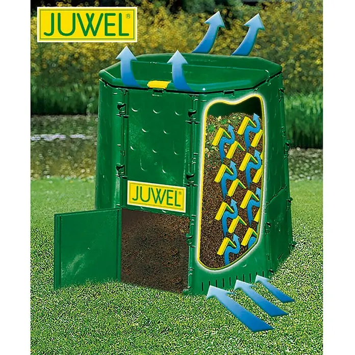 Juwel Aeroquick Termo komposter - 420 l, Plastika