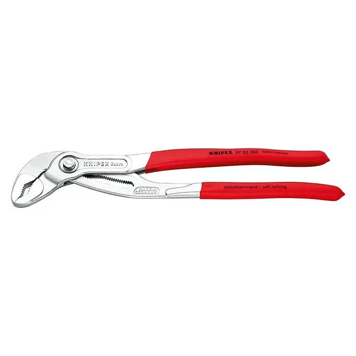 Knipex Cobra Wasserpumpenzange Hightech - Länge: 300 mm