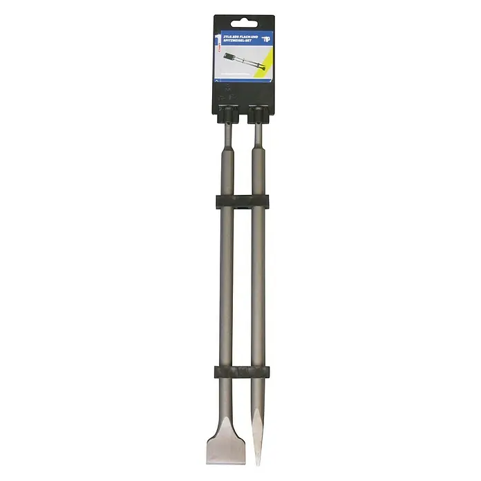 Craftomat Meißel-Set SDS-Plus - 2 -tlg.