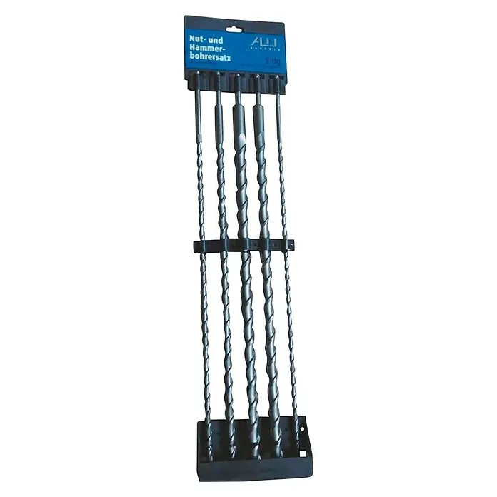 Craftomat SDS-Plus Hammerbohrer-Set - 5 -tlg.