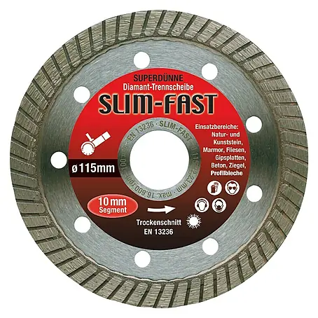 Diewe  Diamant-Trennscheibe Slim Fast