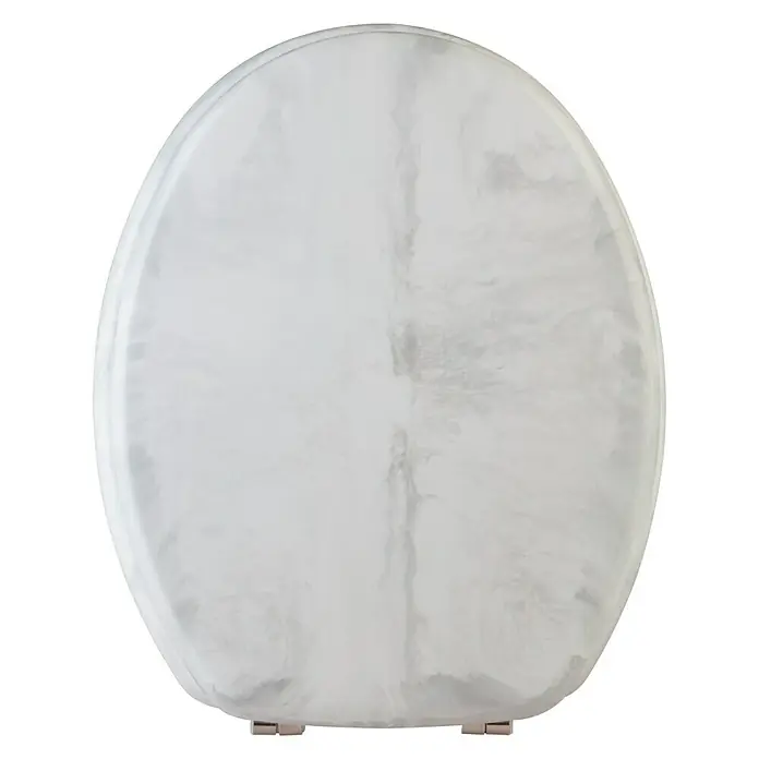 Rosto WC-Sitz Europa Top - Holz, Grau, Marmor