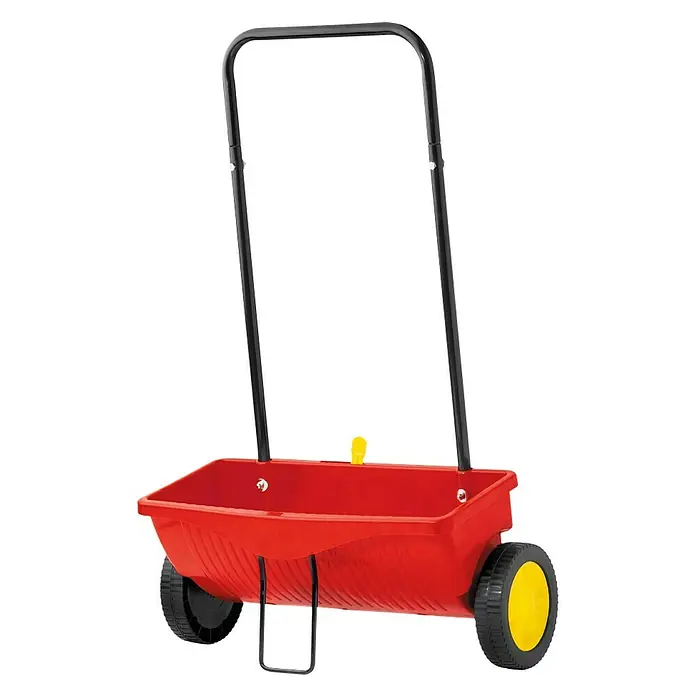 Wolf-Garten Streuwagen WE330 - Streubreite: 41 cm, Fassungsvermögen: 15 l