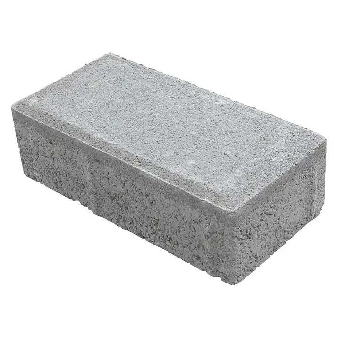 Pflasterstein - Grau, L x B x H: 20 x 10 x 5 cm, Rechteckig
