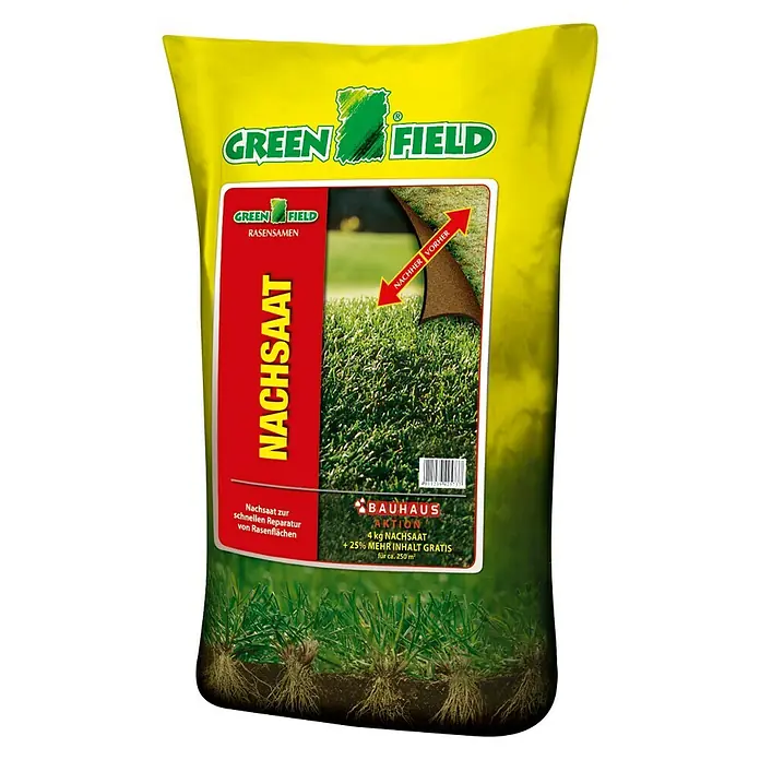 Greenfield Nachsaat-Rasen - 5 kg, 250 m²