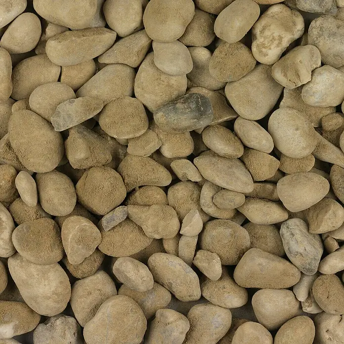 BAUHAUS Rollschotter Big-Bag - Körnung: 32 mm - 50 mm, 1.000 kg