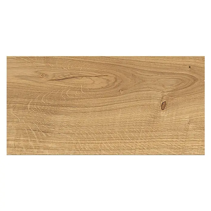 Fertigparkett Eiche lackiert - Landhausdiele, L x B x S: 1.095 x 180 x 11 mm