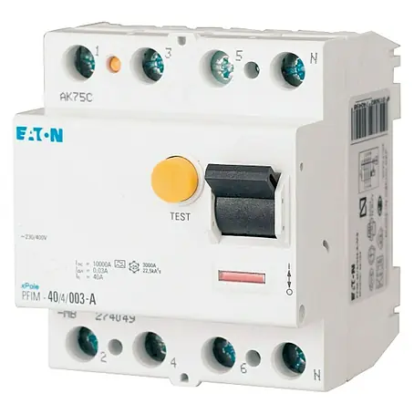Eaton  FI-Schutzschalter PFIM