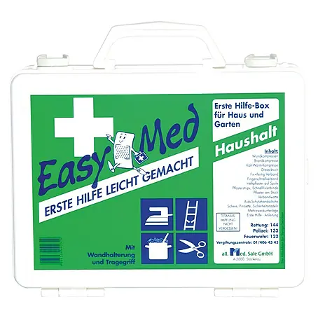 EasyMed  Verbandkasten Haushalt und Garten