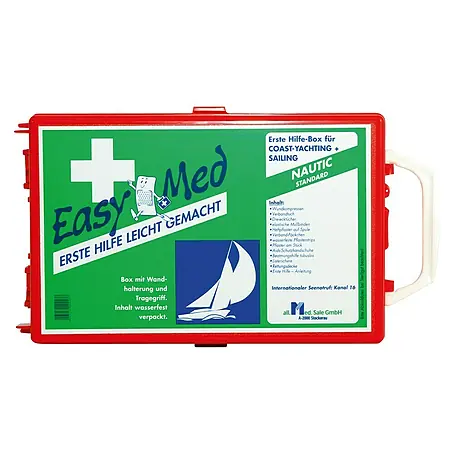 EasyMed  Verbandkasten Bordapotheke Nautic Standard