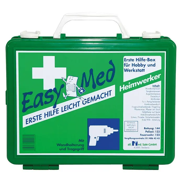 EasyMed Verbandkasten Heimwerker - 
