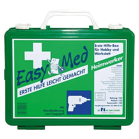 EasyMed  Verbandkasten Heimwerker