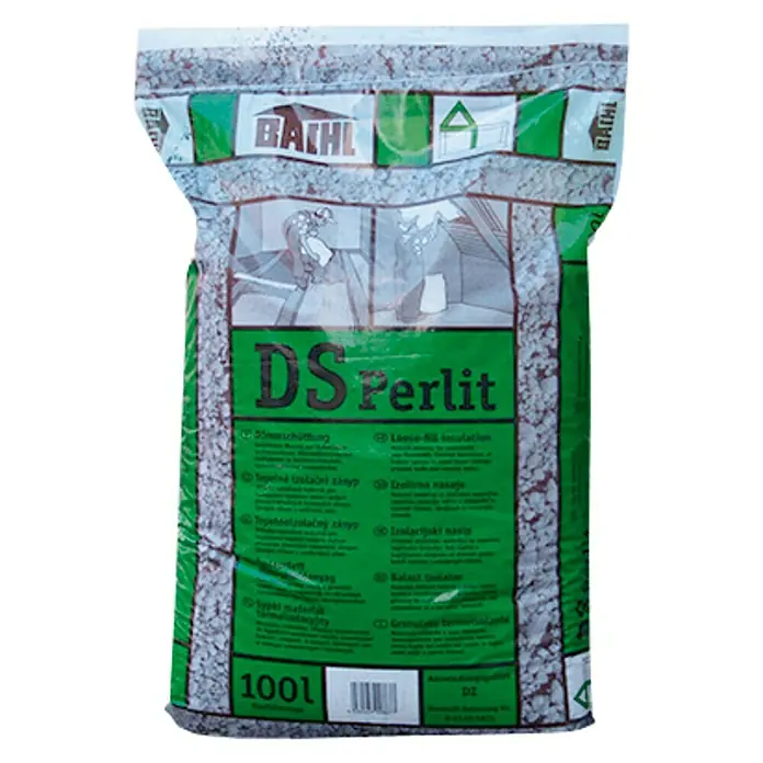 Bachl Perlit DS Dämmschüttung - 100 l, Körnung: 0 mm - 6 mm