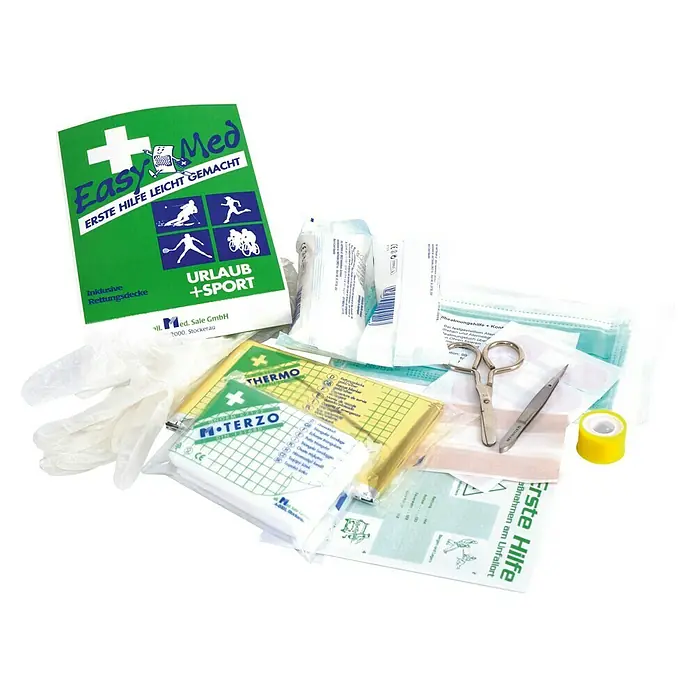 EasyMed Unfallset Urlaub + Sport - 