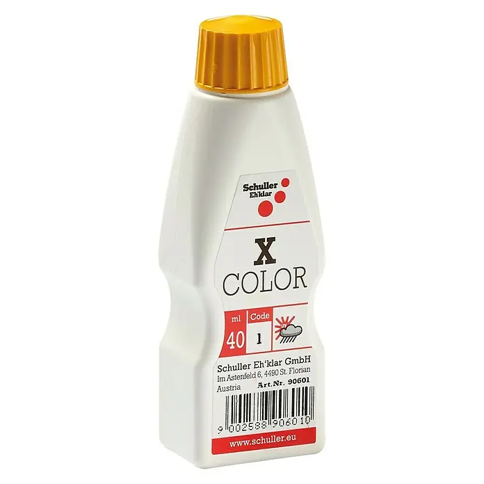 Schuller Abtönfarbe X-Color - Citrogelb, 40 ml