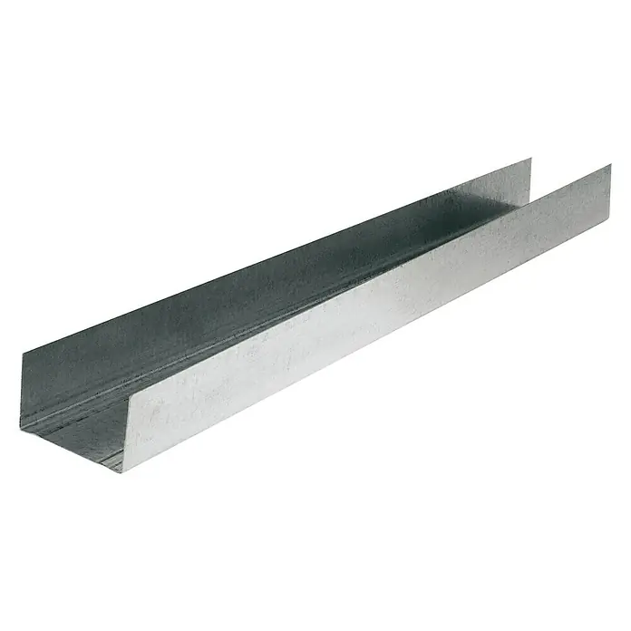 Knauf UW-Rahmenprofil - L x B x H: 2 m x 75 mm x 40 mm, Stahl