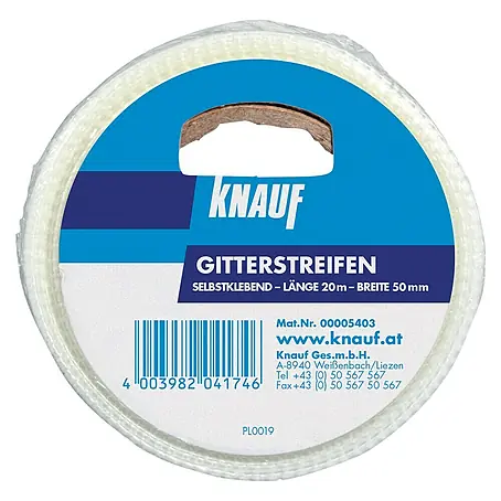 Knauf  Gitterbewehrungsstreifen