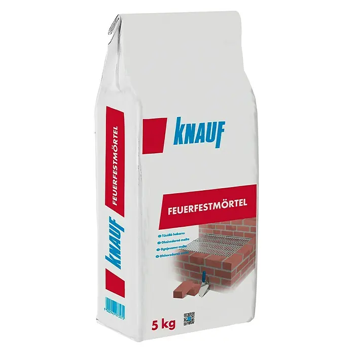 Knauf Feuerfestmörtel - 5 kg