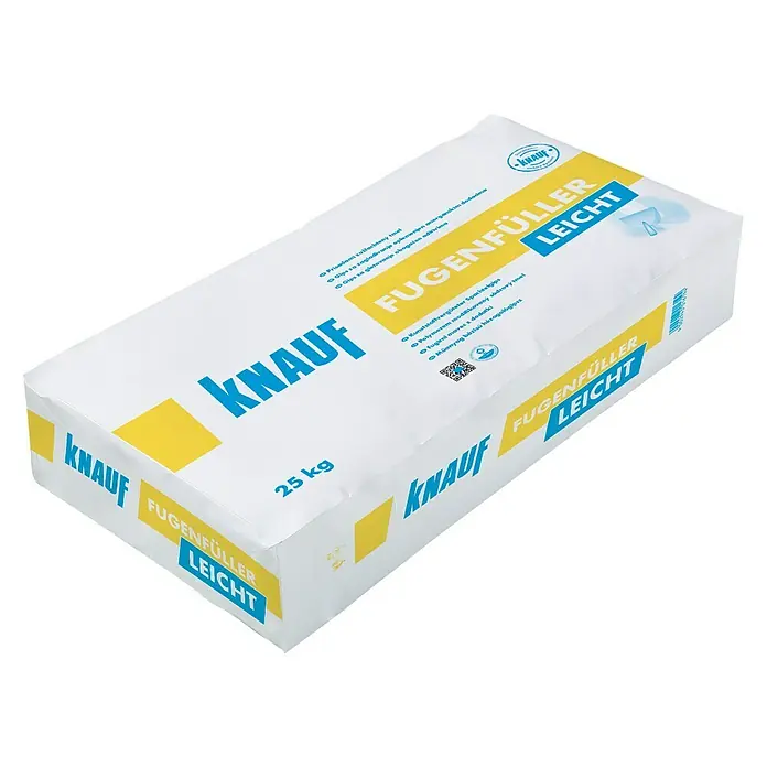 Knauf Fugenfüller Leicht - Hellgrau, 25 kg