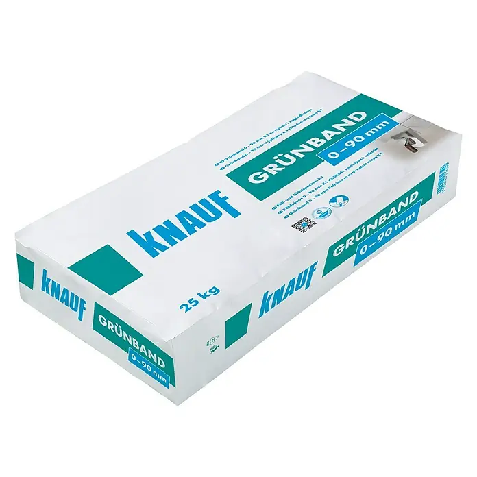 Knauf Füll- & Glättspachtel Grünband K1 - 25 kg