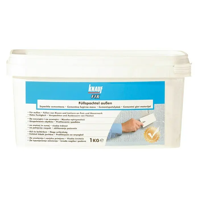 Knauf Füllspachtel Außen - 1 kg