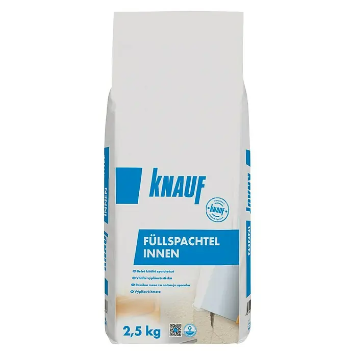 Knauf Füllspachtel Innen - 2,5 kg