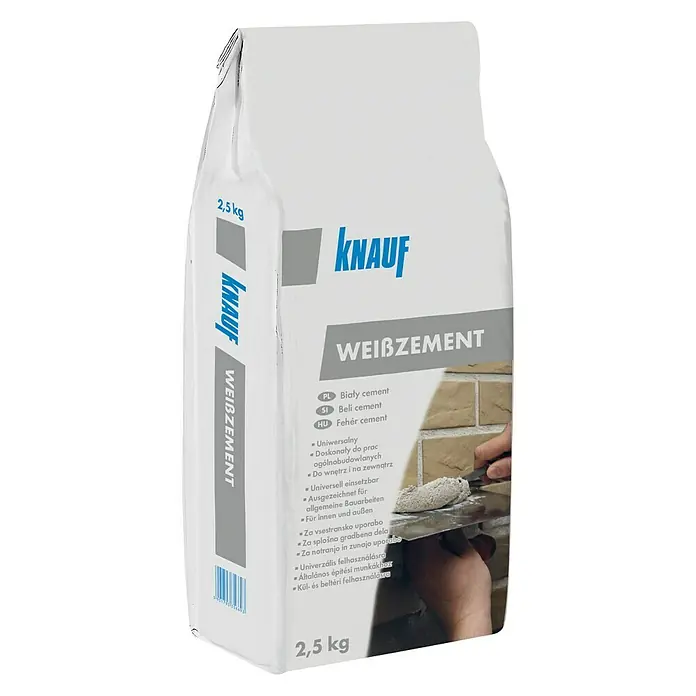 Knauf Weißzement - 2,5 kg