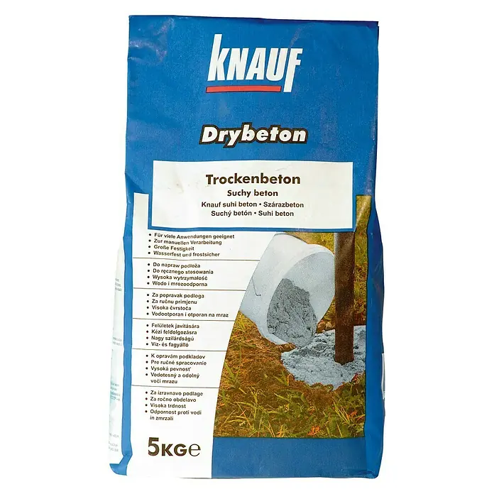 Knauf Trockenbeton - 5 kg