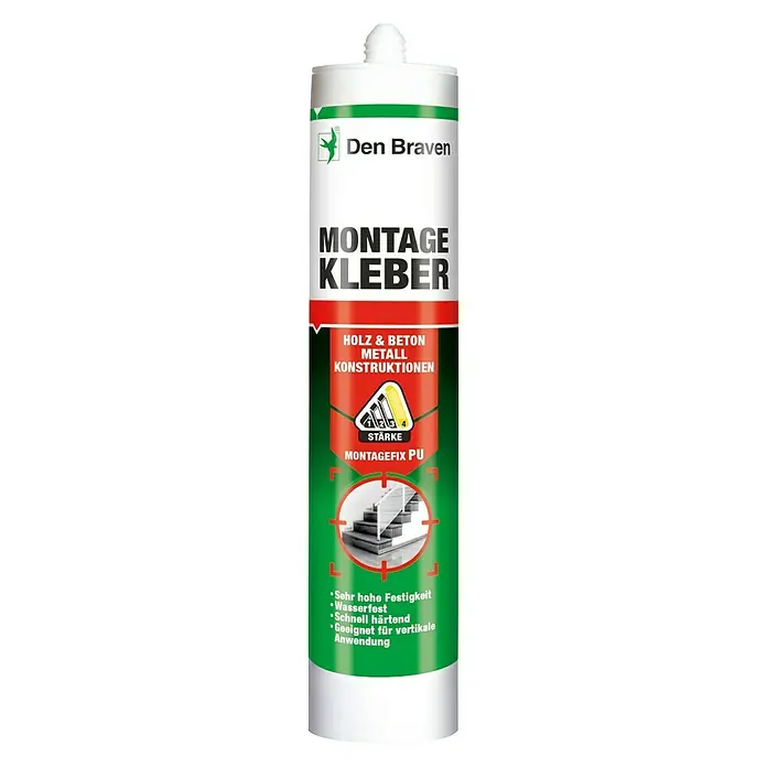 Den Braven Montagekleber PU - 300 ml