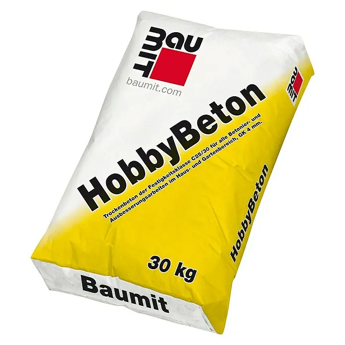 Baumit Hobbybeton - 30 kg, Körnung: 0 mm - 4 mm