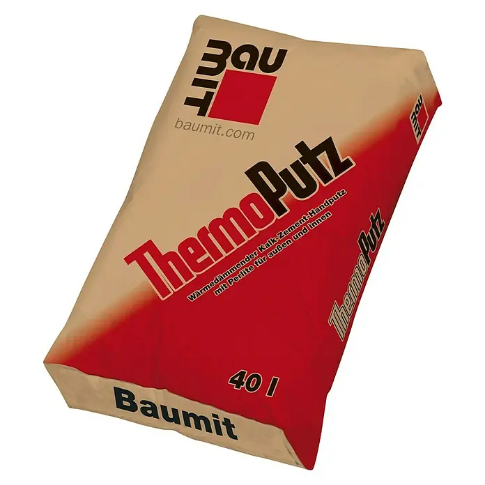 Baumit Thermoputz - 40 kg, Körnung: 2 mm